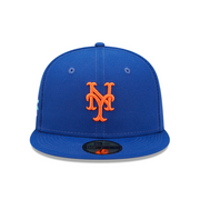 NEW YORK METS CLOUD BLUE NEW ERA FITTED CAP