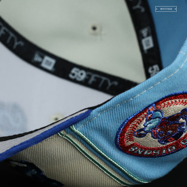 BUFFALO BISONS SUNDAY JERSEY INSPIRED NEW ERA FITTED CAP