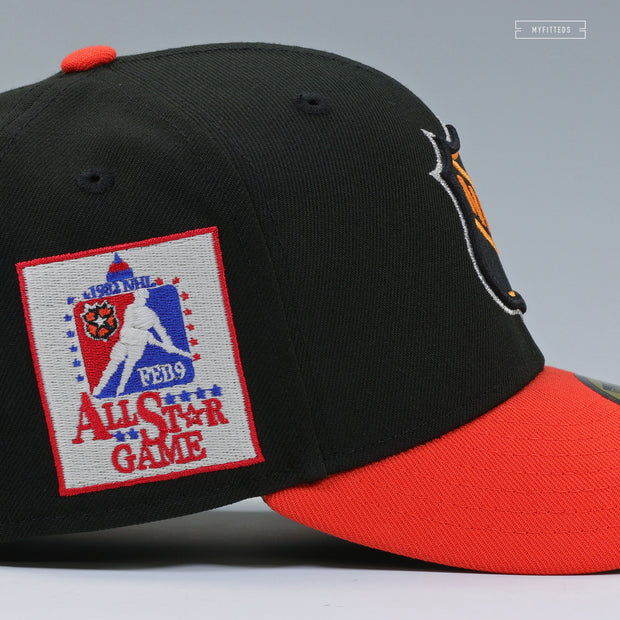 1982 NHL ALL-STAR GAME WASHINGTON WALES CONFERENCE JERSEY INSPIRED NEW ERA FITTED CAP