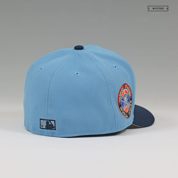 NEW YORK YANKEES 1936 WORLD SERIES "SKY'S THE LIMIT" NEW ERA FITTED CAP