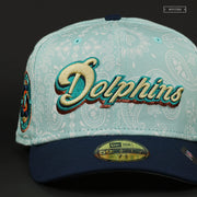 CINCINNATI REDS 1969 ALL-STAR GAME WASHINGTON "THE DOLLAR 1.0" NEW ERA FITTED CAP