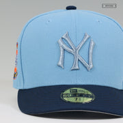 NEW YORK YANKEES 1936 WORLD SERIES "SKY'S THE LIMIT" NEW ERA FITTED CAP