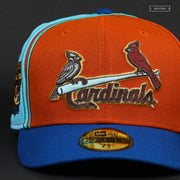 ST. LOUIS CARDINALS BUSCH STADIUM FINAL SEASON JOE THE CONDOR NEW ERA FITTED CAP