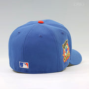 NEW YORK METS 1986 WORLD SERIES CHAMPIONS VINTAGE WEATHERED LOOK NEW ERA FITTED CAP