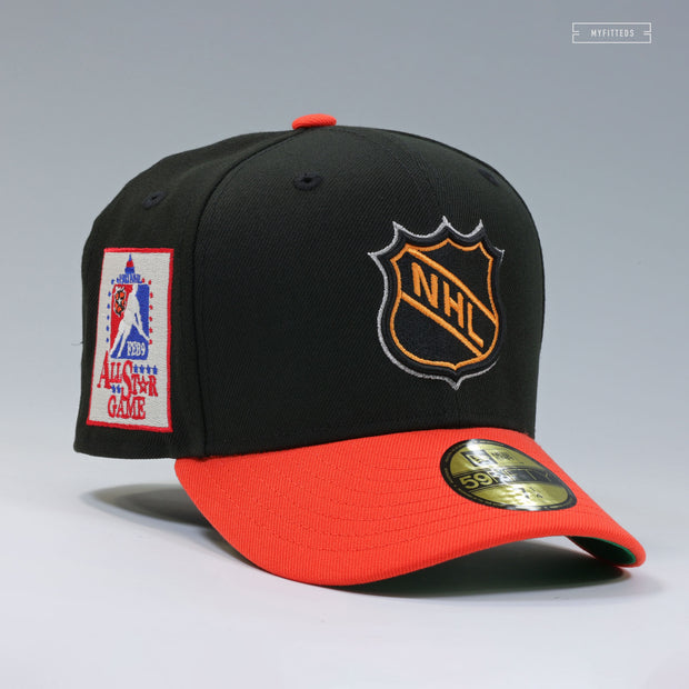 1982 NHL ALL-STAR GAME WASHINGTON WALES CONFERENCE JERSEY INSPIRED NEW ERA FITTED CAP