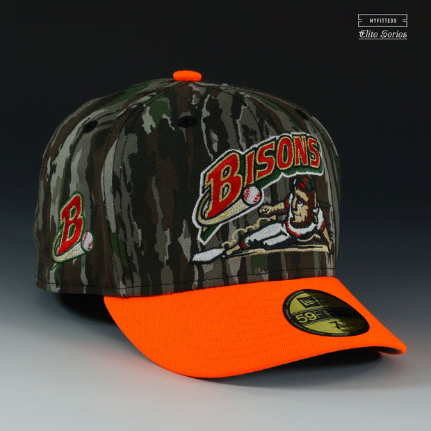 BUFFALO BISONS REALTREE ORIGINAL HUNTER PACK ELITE SERIES NEW ERA FITTED CAP