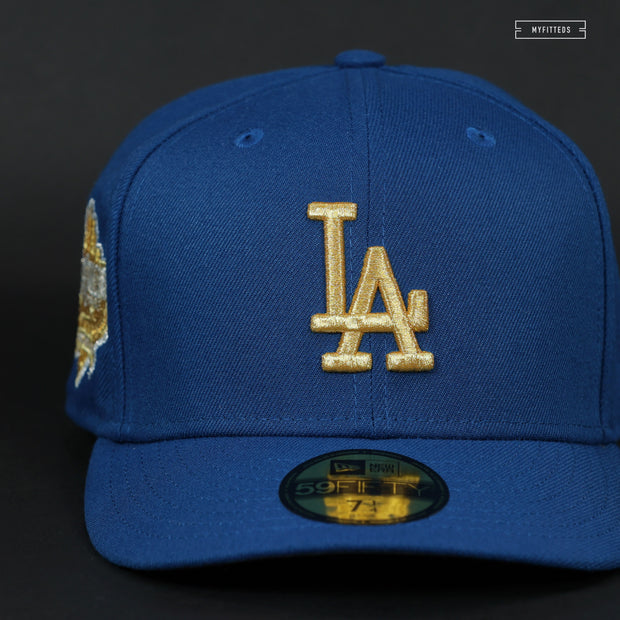 LOS ANGELES DODGERS DODGER STADIUM 40TH ANNIVERSARY LEAGUE OF LEGENDS NEW ERA HAT