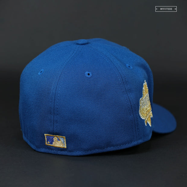 LOS ANGELES DODGERS DODGER STADIUM 40TH ANNIVERSARY LEAGUE OF LEGENDS NEW ERA HAT