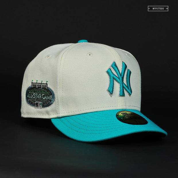 NEW YORK YANKEES 2008 ALL-STAR GAME "DOLLAR BUS" NEW ERA FITTED CAP