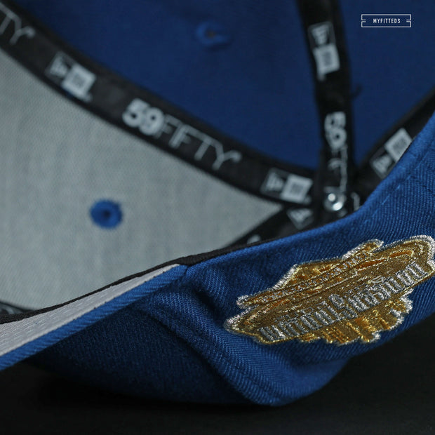 LOS ANGELES DODGERS DODGER STADIUM 40TH ANNIVERSARY LEAGUE OF LEGENDS NEW ERA HAT