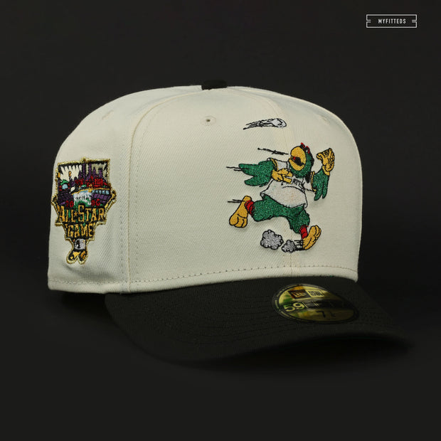 PITTSBURGH PIRATES 2006 MLB ALL-STAR GAME PIRATE PARROT MASCOT NEW ERA FITTED CAP