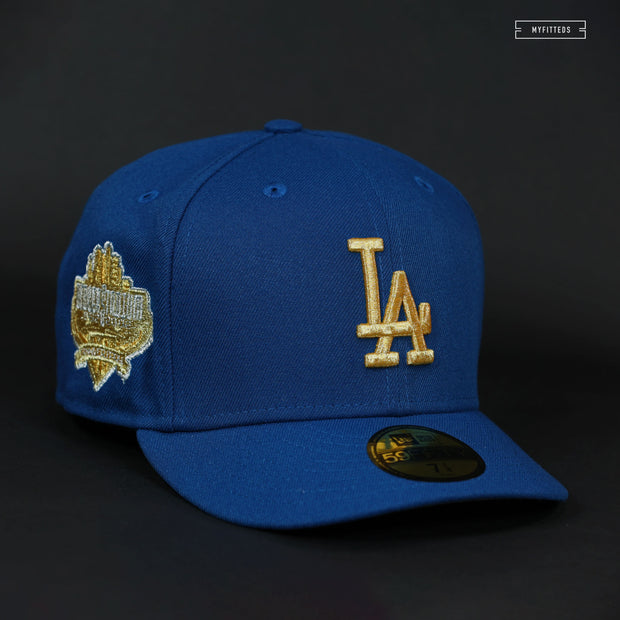 LOS ANGELES DODGERS DODGER STADIUM 40TH ANNIVERSARY LEAGUE OF LEGENDS NEW ERA HAT