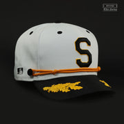 SEATTLE PILOTS THE SAILOR'S CAP INSPIRED ELITE SERIES NEW ERA FITTED CAP