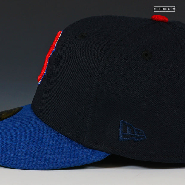BOSTON RED SOX DOMINICAN REPUBLIC "PLATANO POWER" NEW ERA FITTED CAP