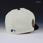 MILWAUKEE BREWERS 1982 WORLD SERIES CHAMPS MR. MUDDLE OFF WHITE NEW ERA HAT