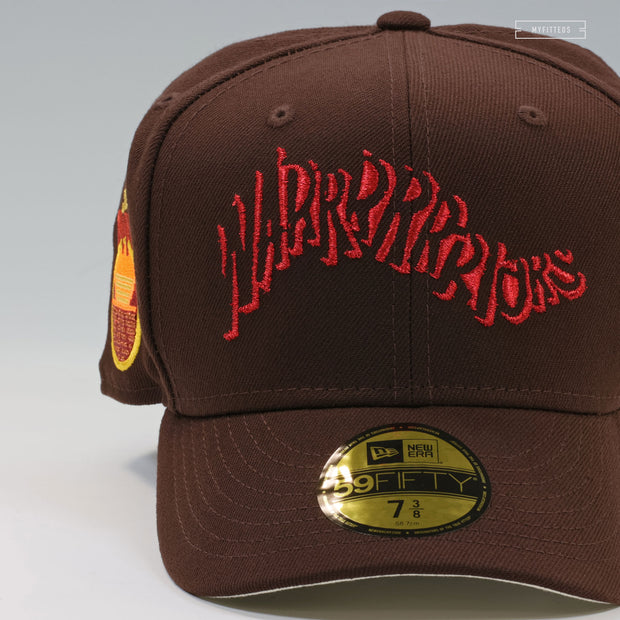 GOLDEN STATE WARRIORS THE BAY WARRRRRRIORS! WARRIORS MOVIE INSPIRED NEW ERA FITTED CAP