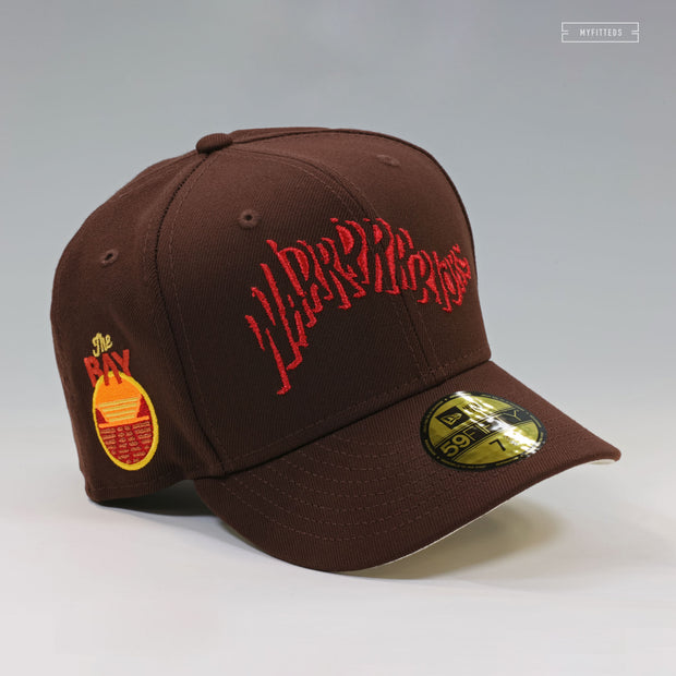GOLDEN STATE WARRIORS THE BAY WARRRRRRIORS! WARRIORS MOVIE INSPIRED NEW ERA FITTED CAP