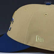 RANCHO CUCAMONGA QUAKES 25 SEASONS OLD GOLD NEW ERA FITTED CAP