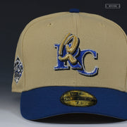 RANCHO CUCAMONGA QUAKES 25 SEASONS OLD GOLD NEW ERA FITTED CAP