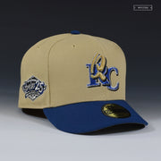 RANCHO CUCAMONGA QUAKES 25 SEASONS OLD GOLD NEW ERA FITTED CAP