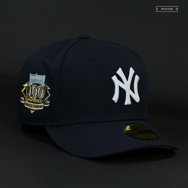 NEW YORK YANKEES YANKEE STADIUM 100TH ANNIVERSARY NEW ERA FITTED CAP