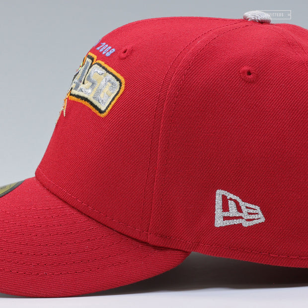 2008 NHL ALL-STAR GAME ATLANTA X CAROLINA HURRICANES EASTERN CONFERENCE JERSEY NEW ERA FITTED CAP