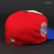 PHILADELPHIA PHILLIES 1996 ALL-STAR GAME "OLD GOLD FOR ALL" NEW ERA FITTED CAP