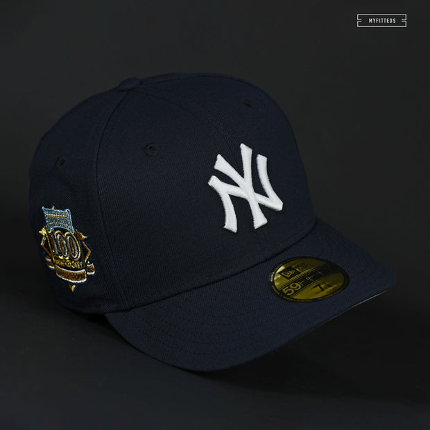 NEW YORK YANKEES YANKEE STADIUM 100TH ANNIVERSARY NEW ERA FITTED CAP