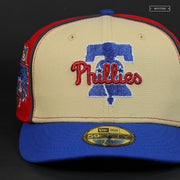 PHILADELPHIA PHILLIES 1996 ALL-STAR GAME "OLD GOLD FOR ALL" NEW ERA FITTED CAP