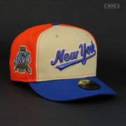 NEW YORK METS 40TH ANNIVERSARY "OLD GOLD FOR ALL" NEW ERA FITTED CAP