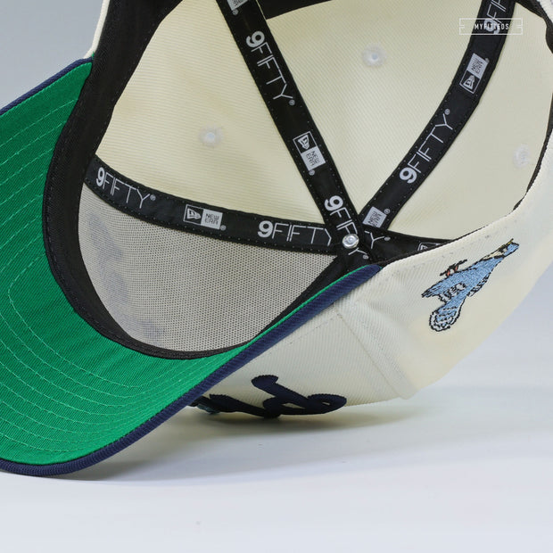 PHILADELPHIA PHILLIES 1945 PHILADELPHIA BLUE JAYS NEW ERA 9FIFTY A-FRAME SNAPBACK