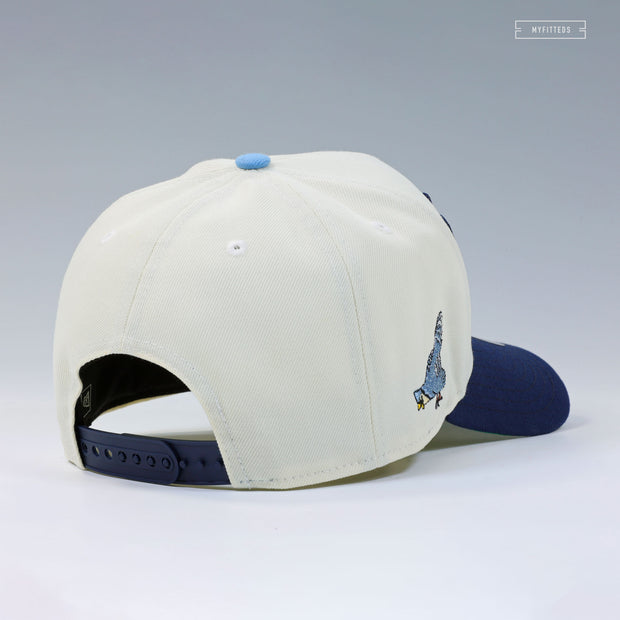 PHILADELPHIA PHILLIES 1945 PHILADELPHIA BLUE JAYS NEW ERA 9FIFTY A-FRAME SNAPBACK