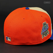 NEW YORK METS 40TH ANNIVERSARY "OLD GOLD FOR ALL" NEW ERA FITTED CAP