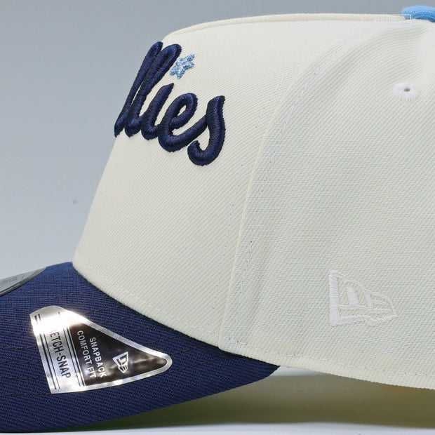 PHILADELPHIA PHILLIES 1945 PHILADELPHIA BLUE JAYS NEW ERA 9FIFTY A-FRAME SNAPBACK