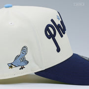 PHILADELPHIA PHILLIES 1945 PHILADELPHIA BLUE JAYS NEW ERA 9FIFTY A-FRAME SNAPBACK
