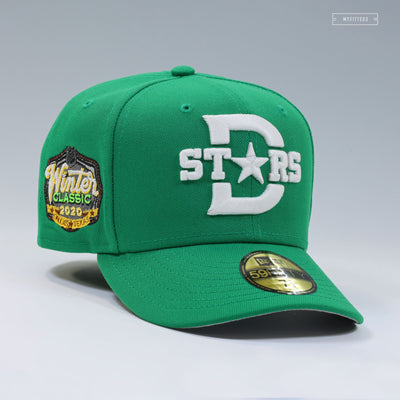 DALLAS STARS 2020 NHL WINTER CLASSIC JERSEY INSPIRED NEW ERA FITTED CAP