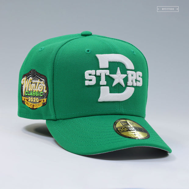 DALLAS STARS 2020 NHL WINTER CLASSIC JERSEY INSPIRED NEW ERA FITTED CAP