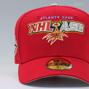 2008 NHL ALL-STAR GAME ATLANTA X CAROLINA HURRICANES EASTERN CONFERENCE JERSEY NEW ERA FITTED CAP