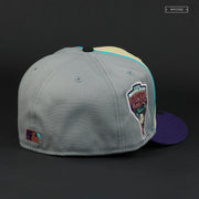 ARIZONA DIAMONDBACKS 1998 INAUGURAL SEASON "OLD GOLD FOR ALL" NEW ERA FITTED CAP