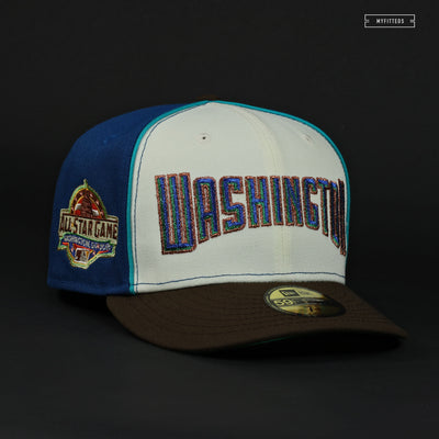 WASHINGTON NATIONALS 2018 ALL-STAR GAME "OFF WHITE" NEW ERA FITTED CAP