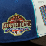 WASHINGTON NATIONALS 2018 ALL-STAR GAME "OFF WHITE" NEW ERA FITTED CAP