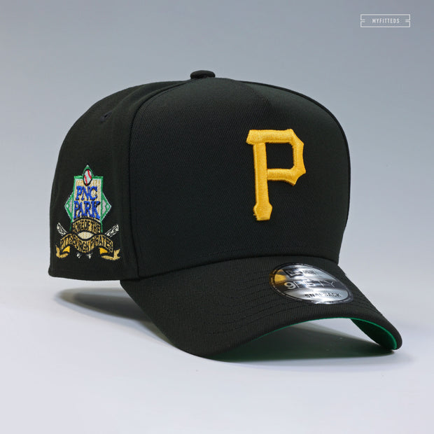 PITTSBURGH PIRATES PNC PARK HOME OF THE PIRATES GAME NEW ERA 9FIFTY A-FRAME SNAPBACK