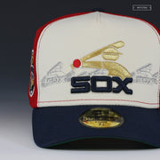 CHICAGO WHITE SOX 75TH ANNIVERSARY HORIZON A-FRAME NEW ERA FITTED CAP