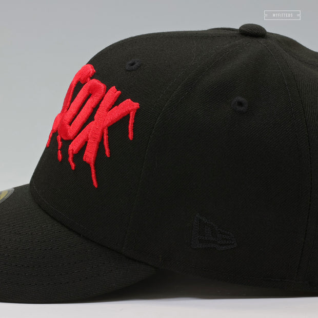 BOSTON RED SOX 1999 MLB ALL-STAR GAME ROCKY HORROR PICTURE SHOW INSPIRED NEW ERA CAP