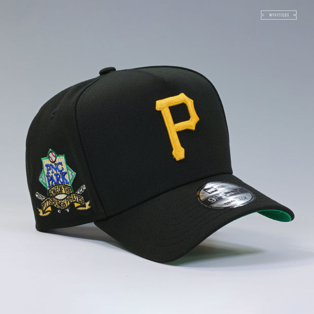 PITTSBURGH PIRATES PNC PARK HOME OF THE PIRATES GAME NEW ERA 9FIFTY A-FRAME SNAPBACK