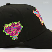 PITTSBURGH PIRATES 2006 ALL-STAR GAME BLACKLIGHT GRAFFITI DRIPS NEW ERA FITTED CAP