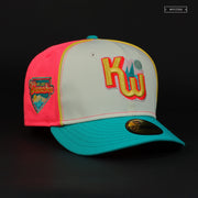 KEY WEST CONCHS "SOUTH BEACH" OFF WHITE NEW ERA FITTED CAP