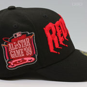 BOSTON RED SOX 1999 MLB ALL-STAR GAME ROCKY HORROR PICTURE SHOW INSPIRED NEW ERA CAP
