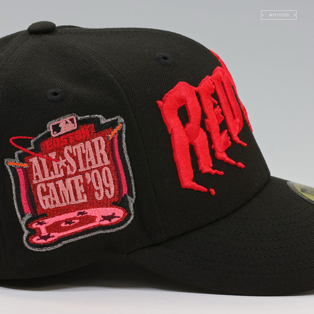 BOSTON RED SOX 1999 MLB ALL-STAR GAME ROCKY HORROR PICTURE SHOW INSPIRED NEW ERA CAP
