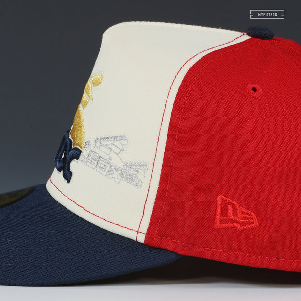CHICAGO WHITE SOX 75TH ANNIVERSARY HORIZON A-FRAME NEW ERA FITTED CAP